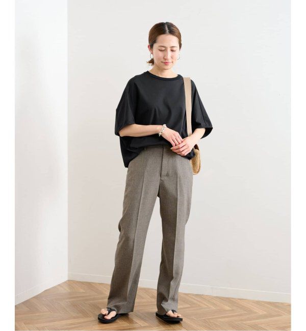 FRAMeWORK「≪追加≫スムースコクーンプルオーバー」|Tシャツ・カットソー|