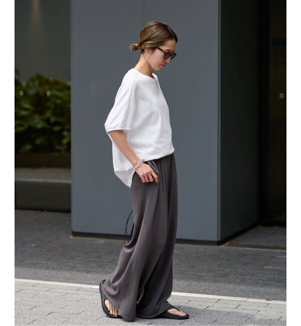 FRAMeWORK「≪追加≫スムースコクーンプルオーバー」|Tシャツ・カットソー|