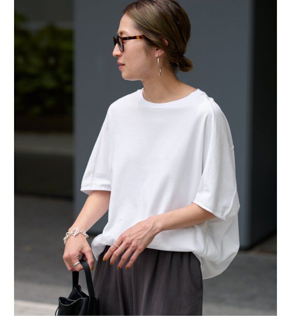 FRAMeWORK「≪追加≫スムースコクーンプルオーバー」|Tシャツ・カットソー|