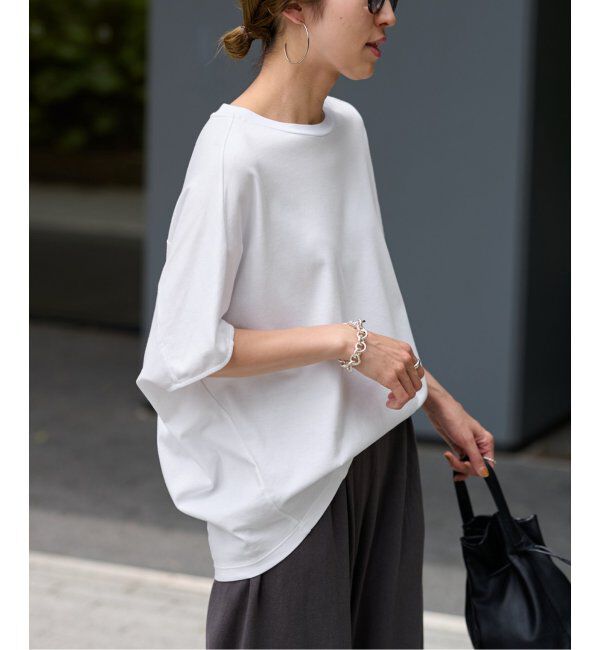 FRAMeWORK「≪追加≫スムースコクーンプルオーバー」|Tシャツ・カットソー|