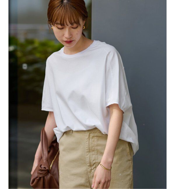 FRAMeWORK「≪追加≫スムースコクーンプルオーバー」|Tシャツ・カットソー|