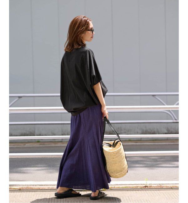 FRAMeWORK「≪追加≫スムースコクーンプルオーバー」|Tシャツ・カットソー|