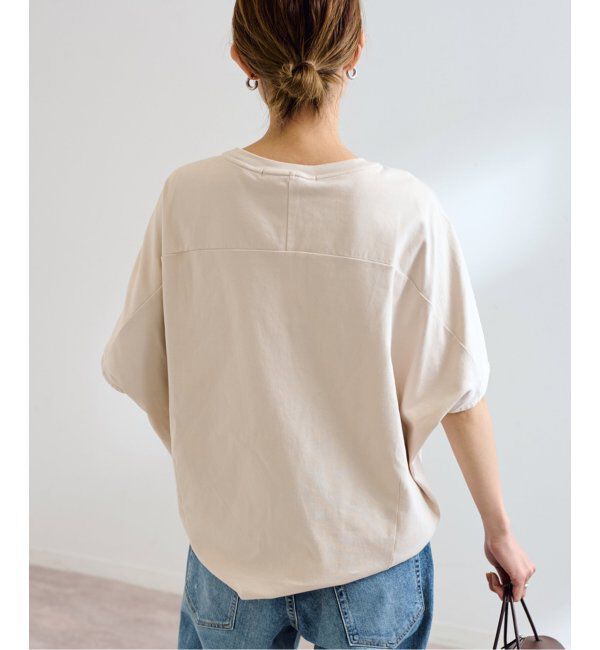 FRAMeWORK「≪追加≫スムースコクーンプルオーバー」|Tシャツ・カットソー|