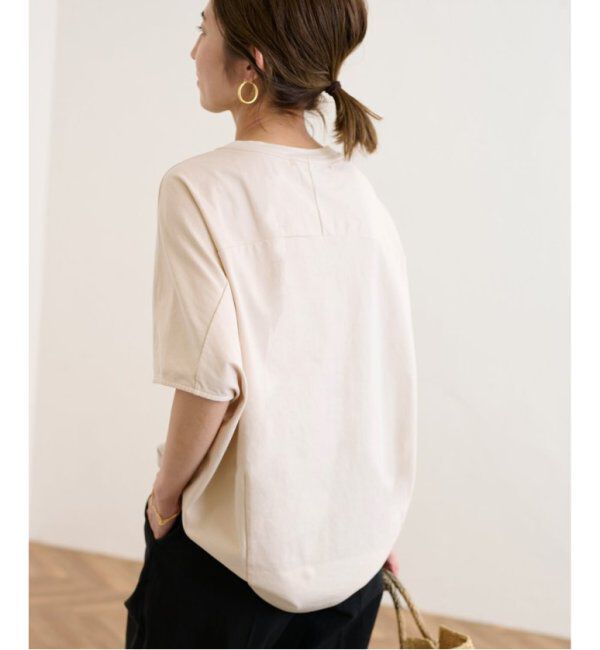 FRAMeWORK「≪追加≫スムースコクーンプルオーバー」|Tシャツ・カットソー|