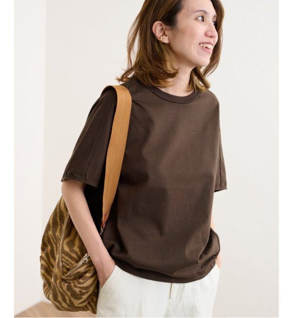 FRAMeWORK「≪追加≫スムースコクーンプルオーバー」|Tシャツ・カットソー|