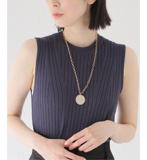 FRAMeWORK「Gabriela Artigas/ガブリエラ アルティガス  PESO MEDALLION 25inch ネックレス」|ネックレス|