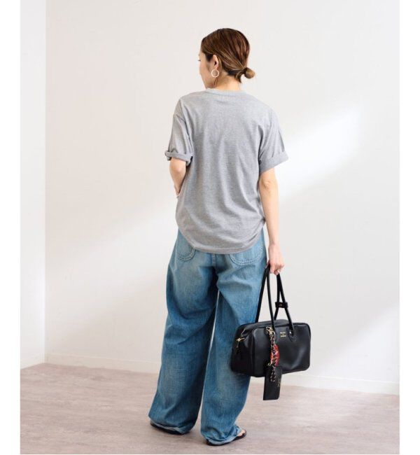 FRAMeWORK「YOUNG&OLSEN 別注SMOOTH LEATHER STUDENT M KHWL」|ハンドバッグ|