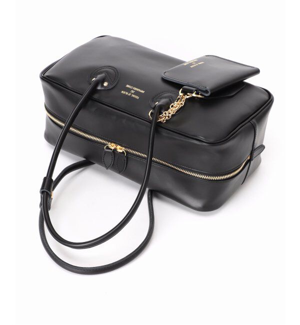 FRAMeWORK「YOUNG&OLSEN 別注SMOOTH LEATHER STUDENT M KHWL」|ハンドバッグ|