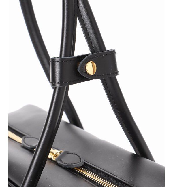 FRAMeWORK「YOUNG&OLSEN 別注SMOOTH LEATHER STUDENT M KHWL」|ハンドバッグ|