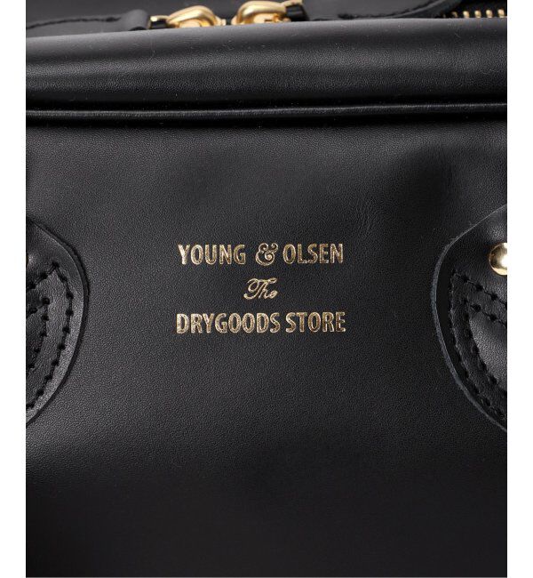 FRAMeWORK「YOUNG&OLSEN 別注SMOOTH LEATHER STUDENT M KHWL」|ハンドバッグ|