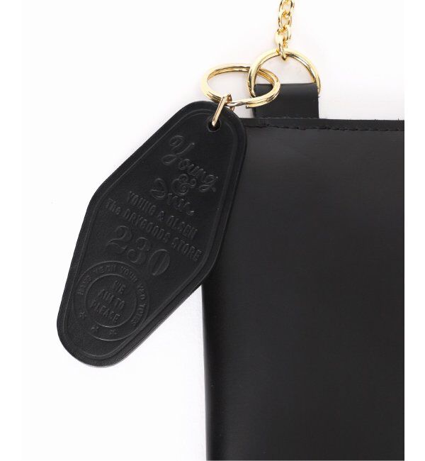 FRAMeWORK「YOUNG&OLSEN 別注SMOOTH LEATHER STUDENT M KHWL」|ハンドバッグ|