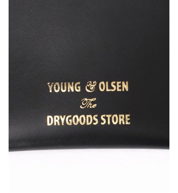 FRAMeWORK「YOUNG&OLSEN 別注SMOOTH LEATHER STUDENT M KHWL」|ハンドバッグ|