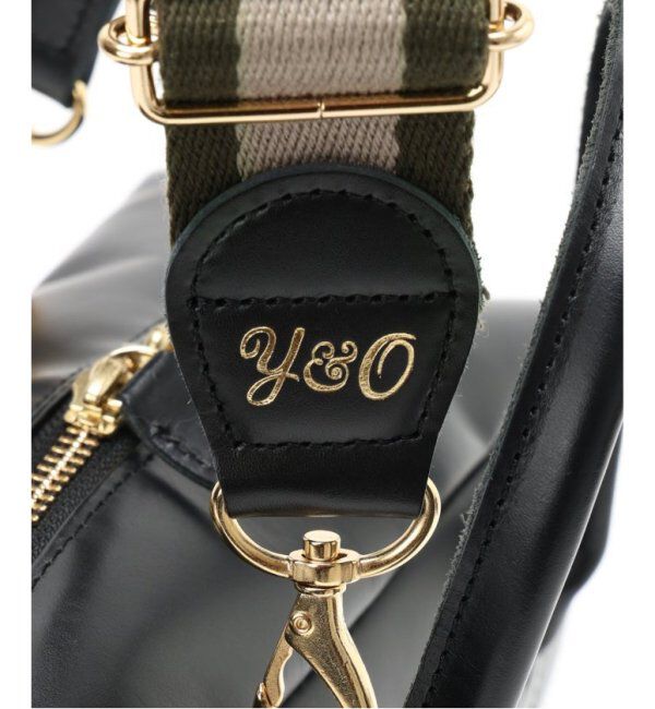 FRAMeWORK「YOUNG&OLSEN 別注SMOOTH LEATHER STUDENT M KHWL」|ハンドバッグ|