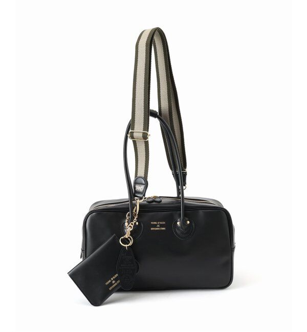 FRAMeWORK「YOUNG&OLSEN 別注SMOOTH LEATHER STUDENT M KHWL」|ハンドバッグ|