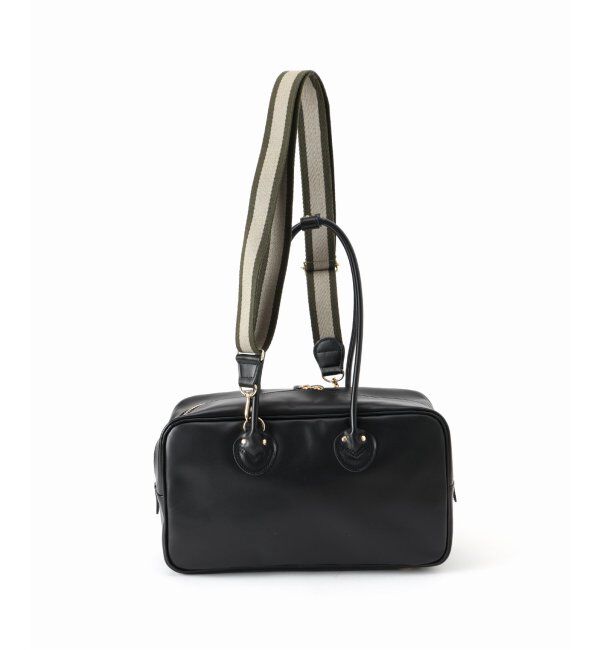 FRAMeWORK「YOUNG&OLSEN 別注SMOOTH LEATHER STUDENT M KHWL」|ハンドバッグ|