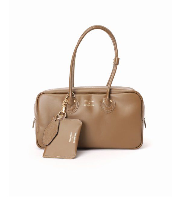 FRAMeWORK「YOUNG&OLSEN 別注SMOOTH LEATHER STUDENT M KHWL」|ハンドバッグ|