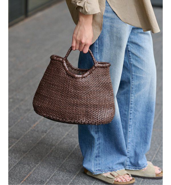 FRAMeWORK「DRAGON/ドラゴン madame myriam」|トートバッグ|