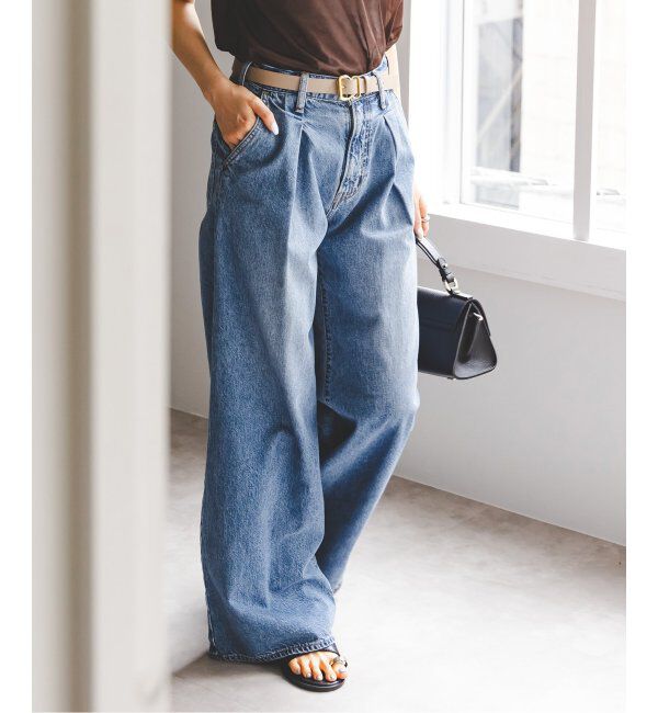 NOBLE「NEED by heritage/ニードバイヘリテージ AARON」|デニム|