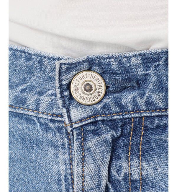 NOBLE「NEED by heritage/ニードバイヘリテージ AARON」|デニム|