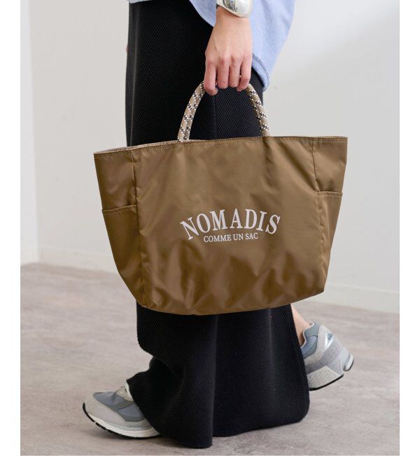 FRAMeWORK「≪追加≫NOMADIS/ノマディス 別注SAC 2」|トートバッグ|キャメル