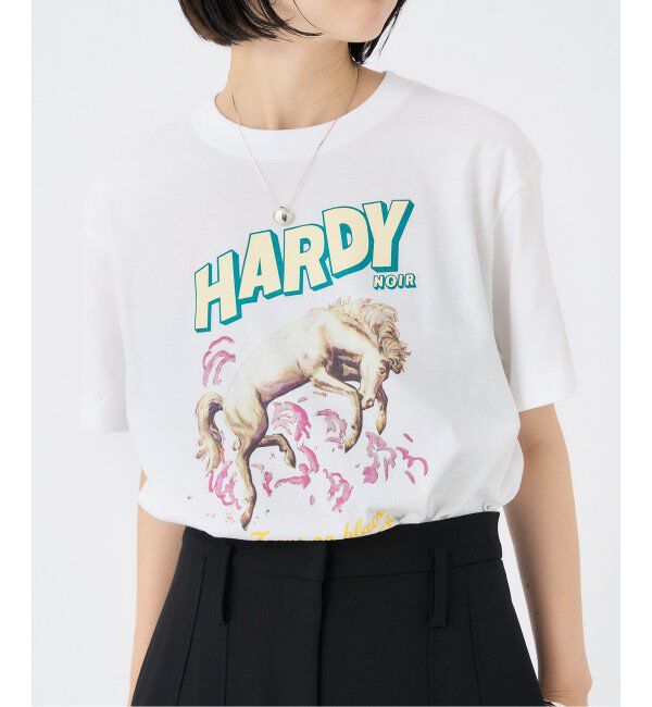 HARDY NOIR「Horse Print Tシャツ」|Tシャツ・カットソー|