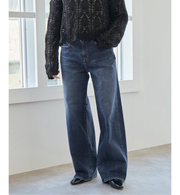 Spick and Span「《追加》RED CARD TOKYO / レッドカード トーキョー 35th Anniversary Wide」|デニム|