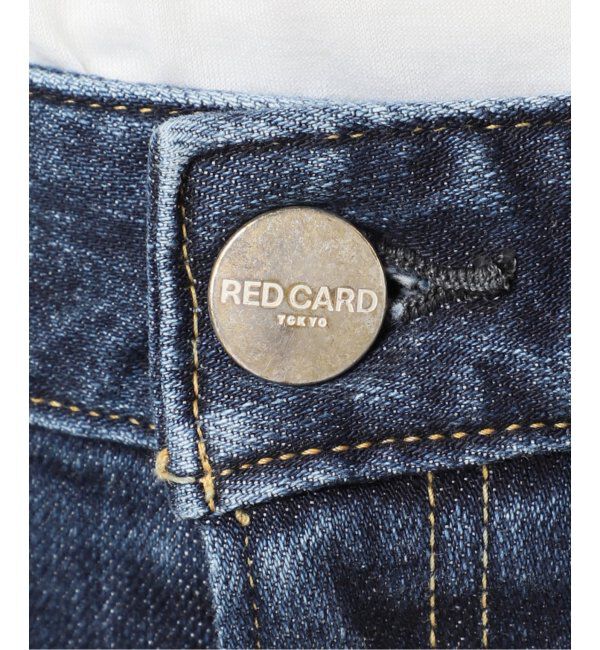 Spick and Span「《追加》RED CARD TOKYO / レッドカード トーキョー 35th Anniversary Wide」|デニム|