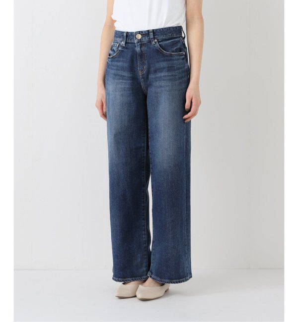 Spick and Span「《追加》RED CARD TOKYO / レッドカード トーキョー 35th Anniversary Wide」|デニム|