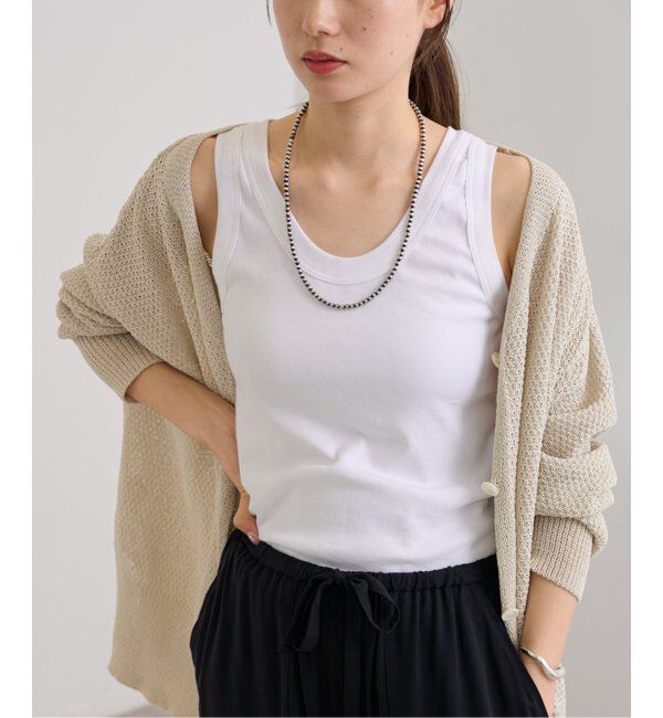 FRAMeWORK「≪追加≫GICIPI/ジチピ VAVADIO 3」|タンクトップ|