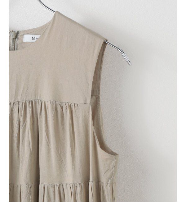 NOBLE「MARIHA/マリハ ミューズのドレス(無地)」|ワンピース|