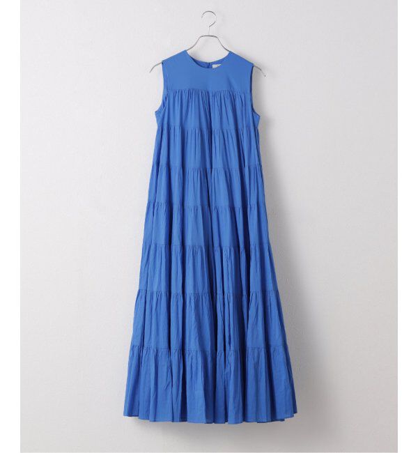 NOBLE「MARIHA/マリハ ミューズのドレス(無地)」|ワンピース|ブルー A