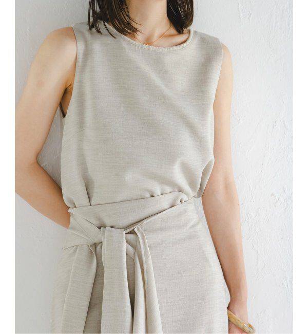 NOBLE「《追加》フリンジヘムレイヤードワンピース」|ワンピース|