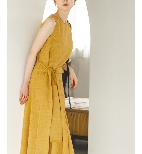 NOBLE「《追加》フリンジヘムレイヤードワンピース」|ワンピース|