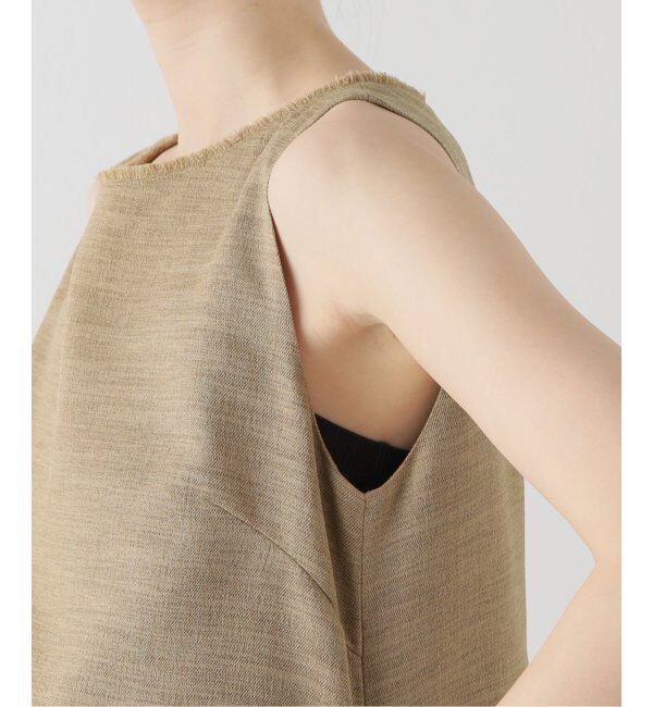 NOBLE「《追加》フリンジヘムレイヤードワンピース」|ワンピース|