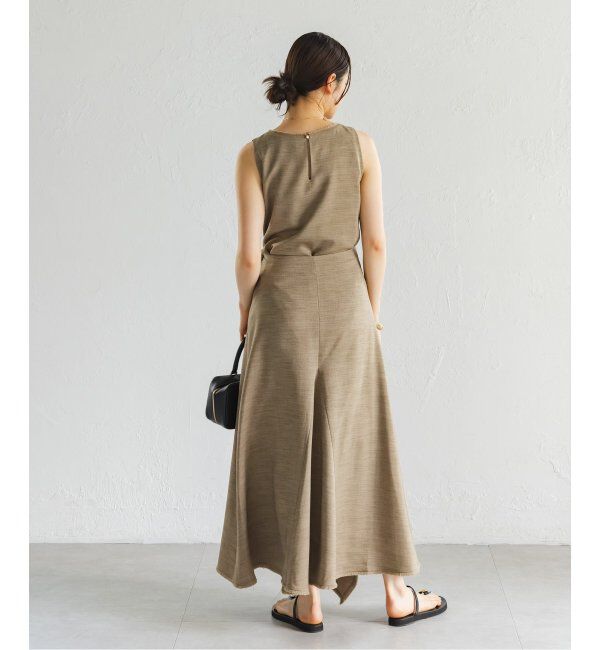 NOBLE「《追加》フリンジヘムレイヤードワンピース」|ワンピース|