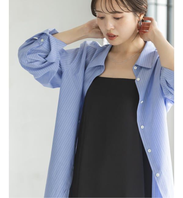 NOBLE「アンチクリースロングカフスシャツ」|シャツ・ブラウス|