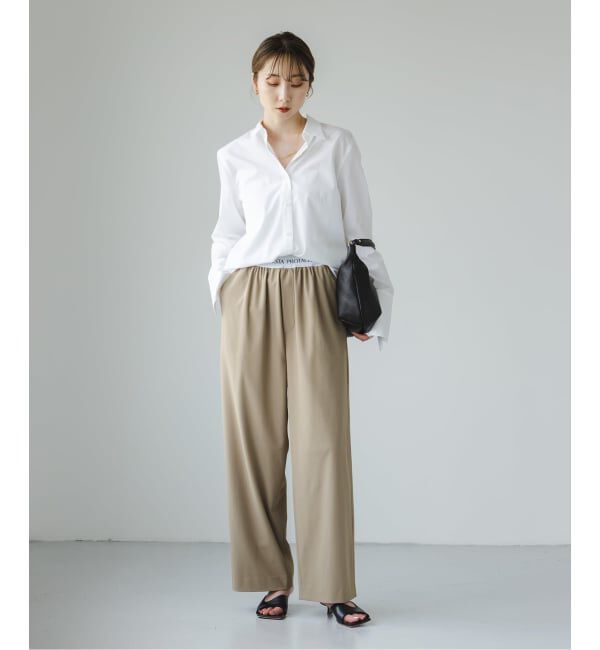 NOBLE「アンチクリースロングカフスシャツ」|シャツ・ブラウス|