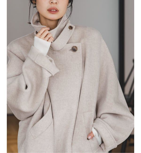 追加》Super160s リバードルマンショートコート（NOBLE）｜ルミネの