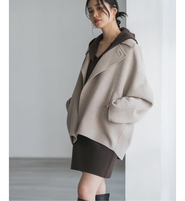 追加》Super160s リバードルマンショートコート（NOBLE）｜ルミネの