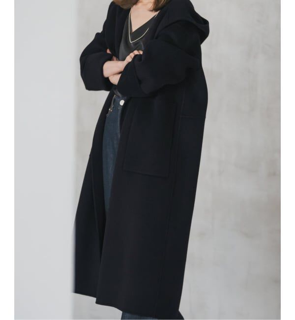 NOBLE「《追加》Super160sリバーフーディーコート」|その他|