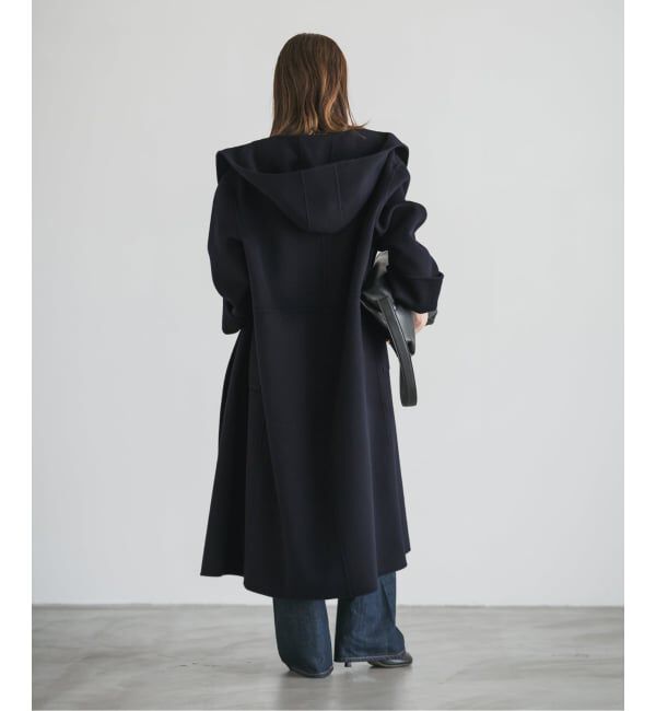 NOBLE「《追加》Super160sリバーフーディーコート」|その他|