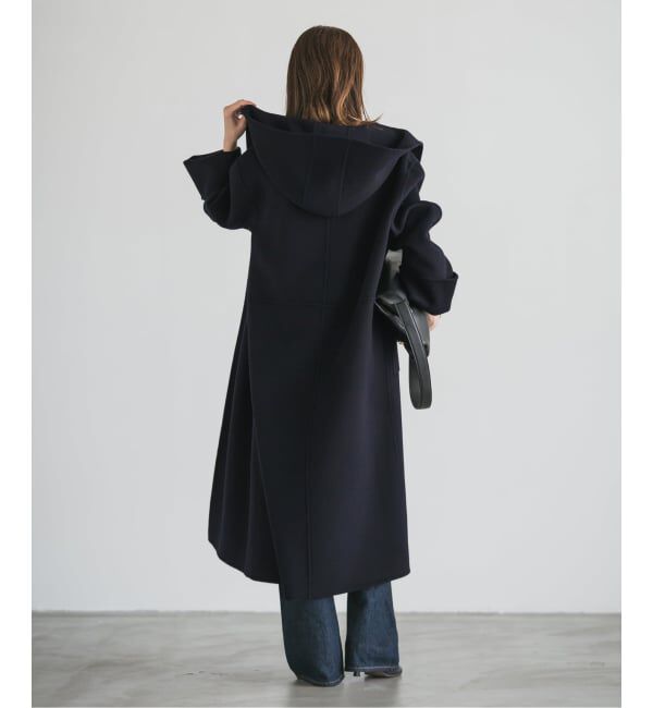 NOBLE「《追加》Super160sリバーフーディーコート」|その他|