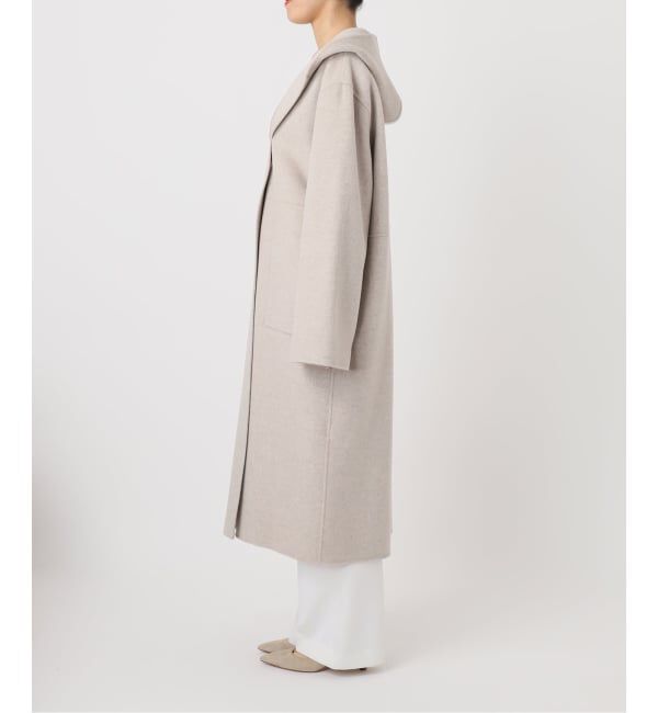 NOBLE「《追加》Super160sリバーフーディーコート」|その他|