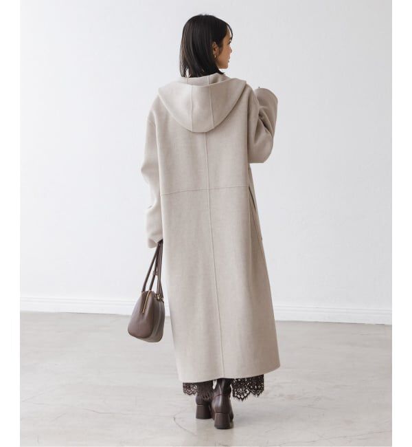 NOBLE「《追加》Super160sリバーフーディーコート」|その他|