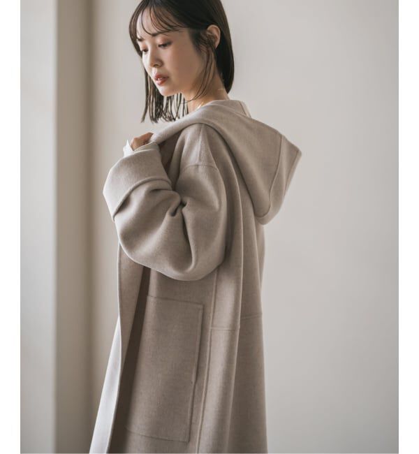 NOBLE「《追加》Super160sリバーフーディーコート」|その他|