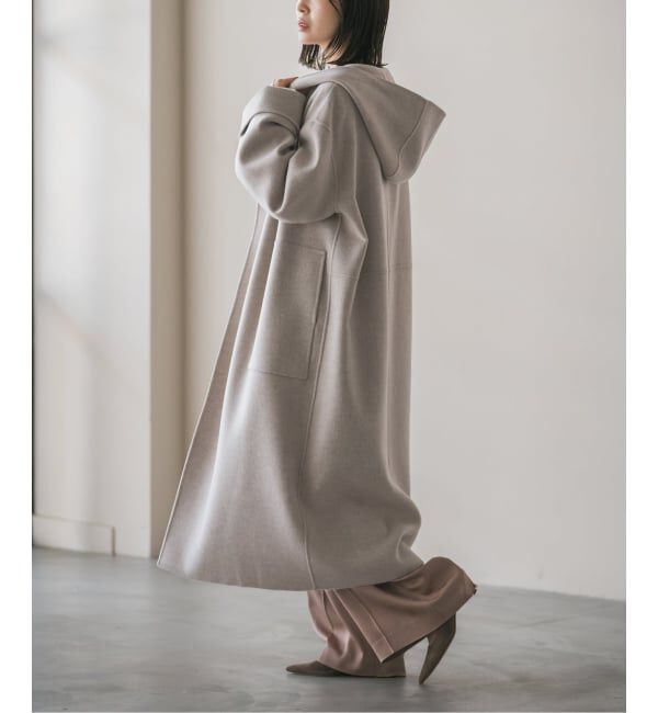 NOBLE「《追加》Super160sリバーフーディーコート」|その他|