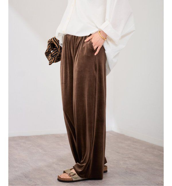 FRAMeWORK「GREYCHORD/グレーコード LAYLA PANTS」|その他|