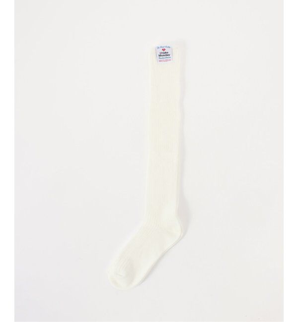 U by SPICK&SPAN「I HATE MONDAY /アイヘイトマンデイ Long Loose Rib Socks」|ソックス|