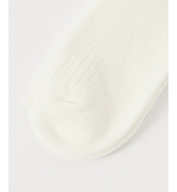 U by SPICK&SPAN「I HATE MONDAY /アイヘイトマンデイ Long Loose Rib Socks」|ソックス|