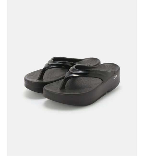 U by SPICK&SPAN「《追加》OOFOS /ウーフォス O Omega2」|サンダル|